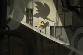 Une scène du film My Father's Dragon