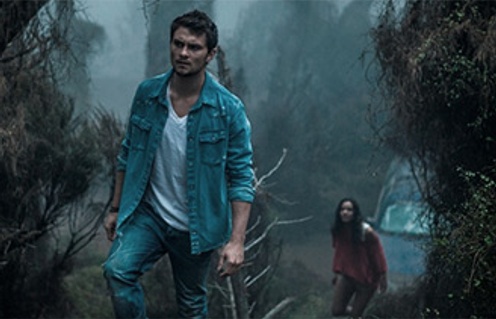 Une scène Evil Dead