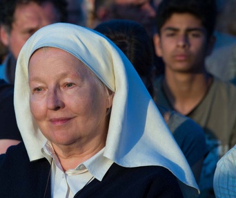 Une scène du film La prière