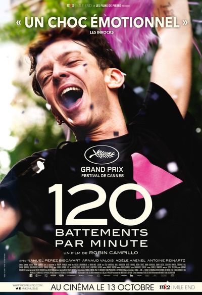 Affiche du film 120 battements par minute