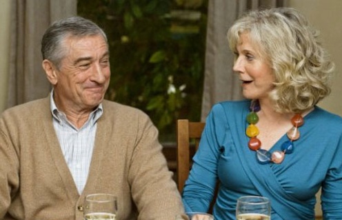 Robert De Niro et Blythe Danner dans le film Little Fockers