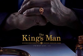 Affiche du film The King's Man Affiche du film The King's Man