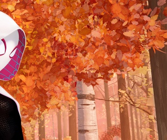 Une scène du film Spider-Man: Into the Spider-Verse