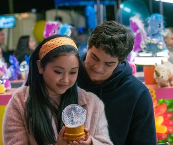 Une scène du film To All the Boys: Always and Forever, Lara Jean