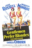 Affiche du film Les hommes préfèrent les blondes