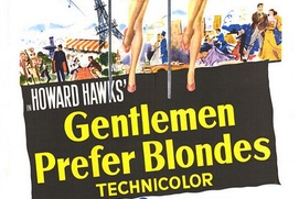Affiche du film Gentlemen Prefer Blondes
