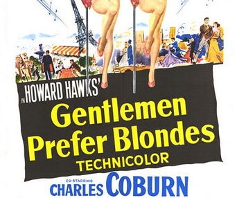 Affiche du film Gentlemen Prefer Blondes