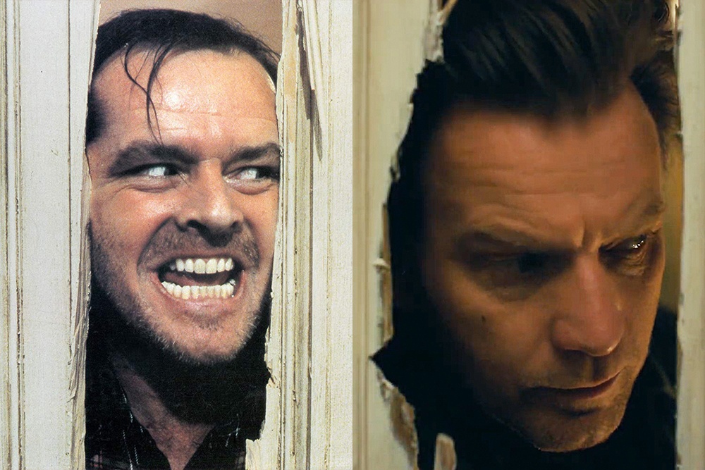 Une scène du film The Shining versus une scène du film Doctor Sleep