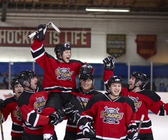 Une scène du film Score, A Hockey Musical