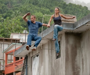 Une scène du film Fast Five