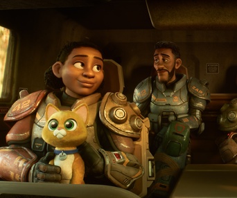 Une scène du film Lightyear