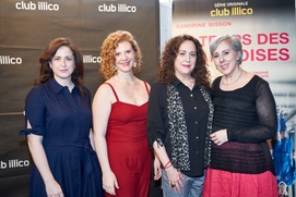 Lancement de la série Le temps des framboises de Club illico