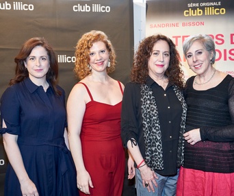 Lancement de la série Le temps des framboises de Club illico