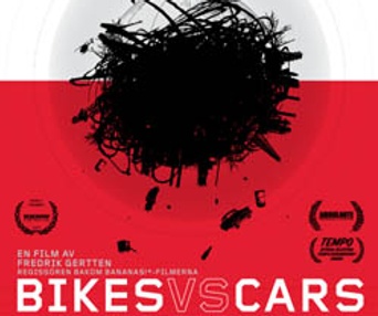 Affiche du film Bikes vs Cars