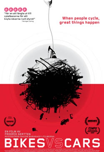 Affiche du film Bikes vs Cars