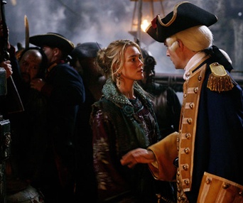 Scène du film Pirates des Caraïbes : Jusqu'au bout du monde