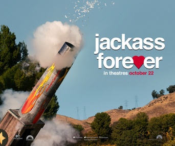 Affiche du film Jackass Forever