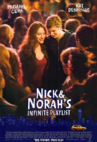 Affiche du film Nick and Nora's inifnitive playlist