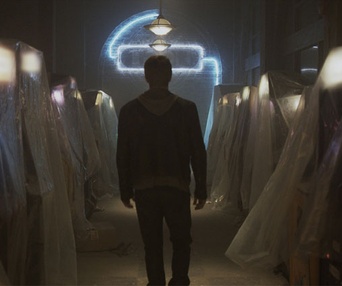Une scène du film TRON: Legacy