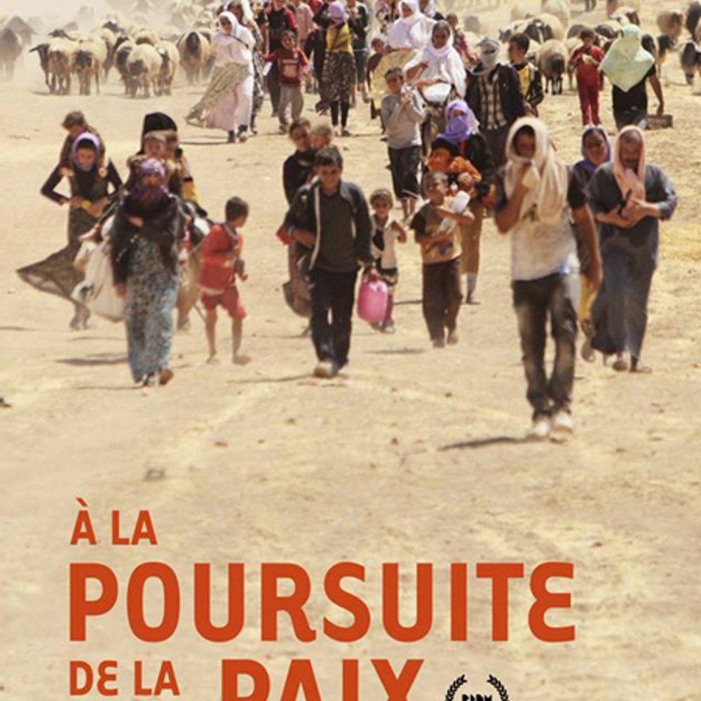 Affiche du film À la poursuite de la paix