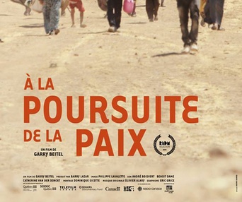 Affiche du film À la poursuite de la paix