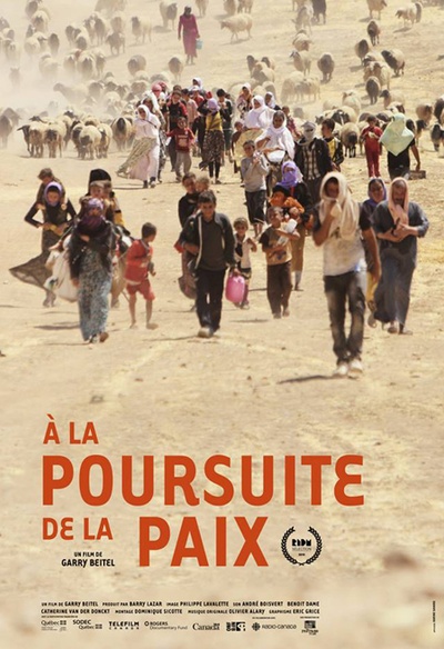 Affiche du film À la poursuite de la paix