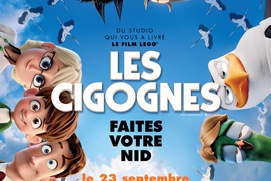 Affiche du film Storks Affiche du film Storks
