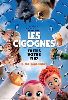 Les cigognes