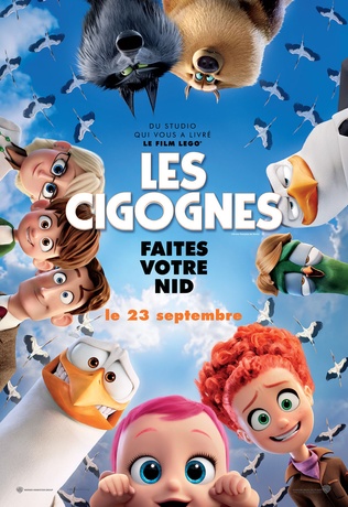 Les cigognes