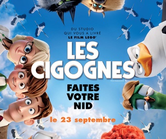 Affiche du film Storks