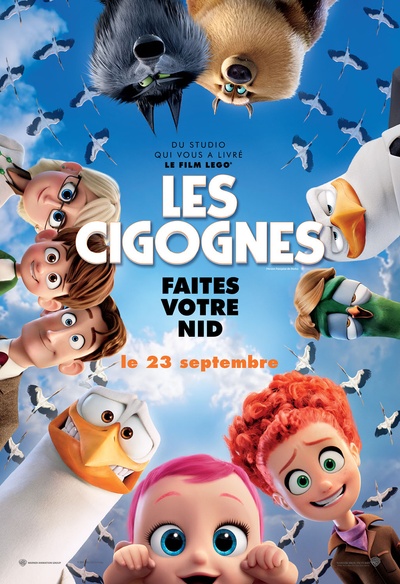 Affiche du film Storks