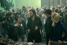 Une scène du film Mortal Engines