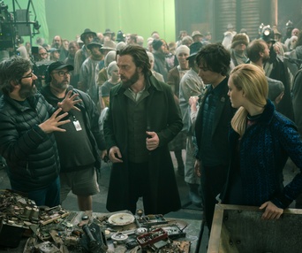 Une scène du film Mortal Engines