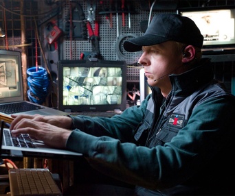 Une scène du film Mission: Impossible - Ghost Protocol