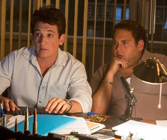 Une scène du film War Dogs