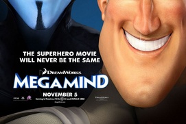 Affiche du film Megamind Affiche du film Megamind