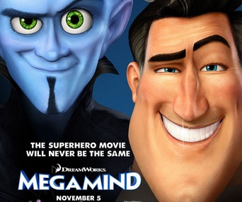 Affiche du film Megamind