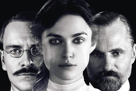 Affiche du film Une méthode dangereuse Affiche du film Une méthode dangereuse