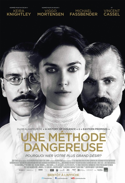 Affiche du film Une méthode dangereuse