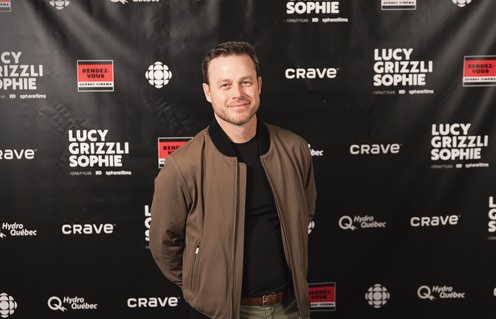 Tapis rouge du film Lucy Grizzli Sophie