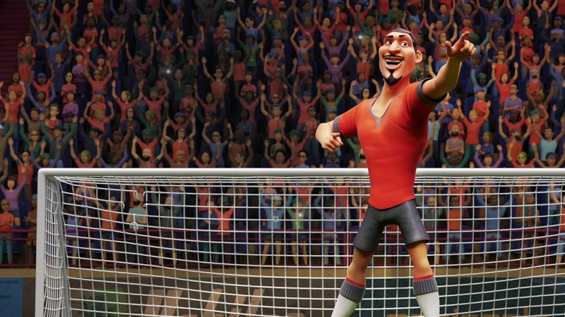 Une scène du film The Soccer Football Movie