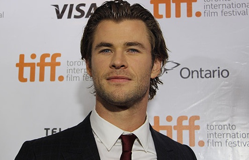 Sur le tapis rouge du film Rush