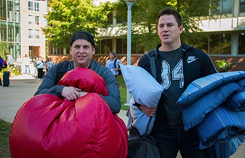 Une scène du film 22 Jump Street