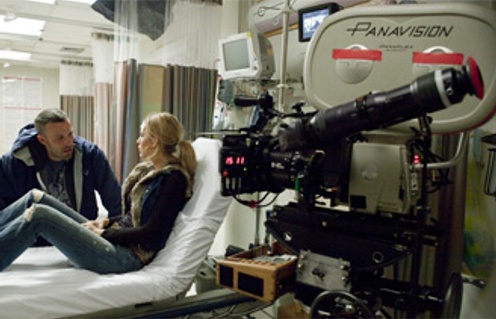 Ben Affleck et Blake Lively dans The Town