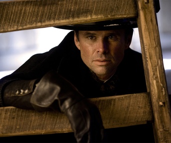 Une scène du film The Hateful Eight