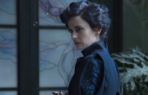 Une scène du film Miss Peregrine's Home for Peculiar Children