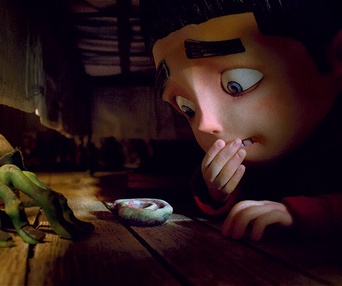 Une scène du film ParaNorman