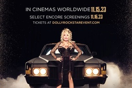 Affiche du film  Dolly Parton ROCKSTAR