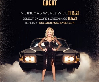 Affiche du film  Dolly Parton ROCKSTAR