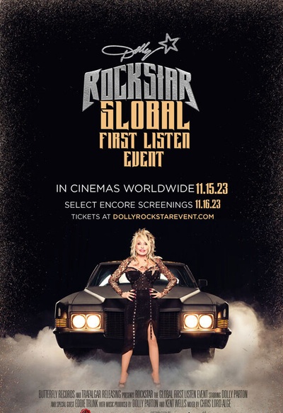 Affiche du film  Dolly Parton ROCKSTAR